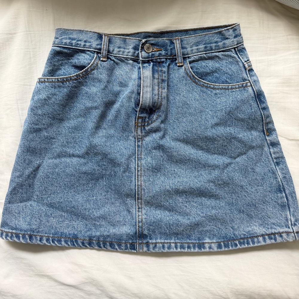 Brandy Melville  Blue Denim Skirt (John Galt)